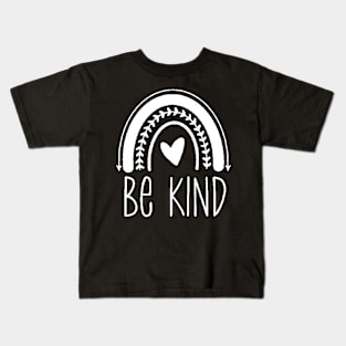 Be kind ,  Motivational ,Inspirational , Positive Outfits, Good Vibe , Inspirational Gift Kids T-Shirt